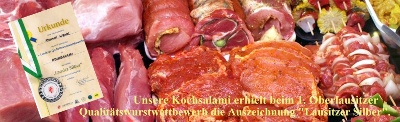 Qualität vom Fleischer in Bautzen Qualität vom Fleischer in Bautzen
