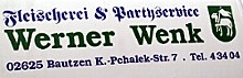 Fleischerei-Wenk